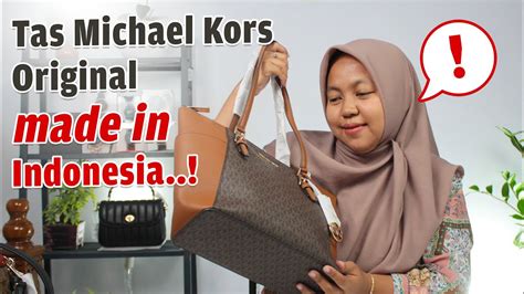 michael kors made in china asli atau palsu